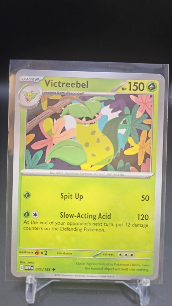 Victreebel - 071/165 - Uncommon NM, English Pokemon Scarlet & Violet - 151