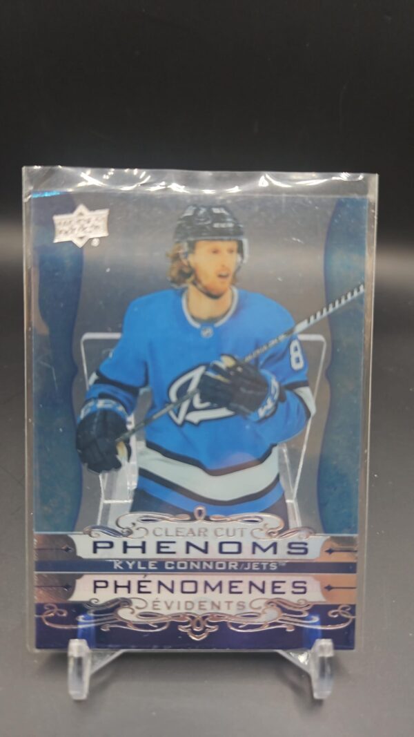 2020-21 Upper Deck Tim Hortons Clear Cut Phenoms #CC11 Kyle Connor