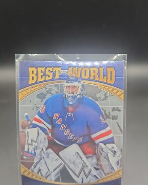 2019-20 Best in the World Henrik Lundqvist New York Rangers #BW-12