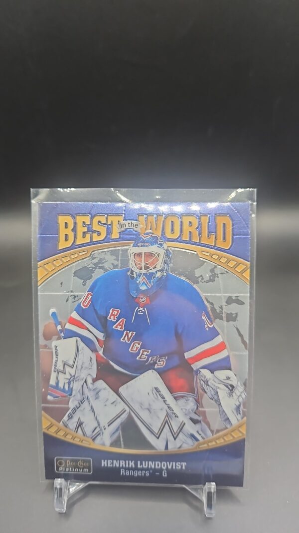 2019-20 Best in the World Henrik Lundqvist New York Rangers #BW-12