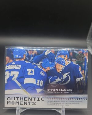 2019-20 SP Authentic Moments Steven Stamkos #105 Card