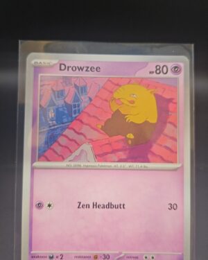 Pokemon TCG Drowzee 096/165 Pokemon Scarlet & Violet Regular