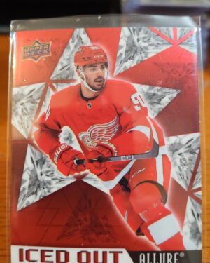 2021-22 Upper Deck Allure Iced Out #IO-17 Joe Veleno