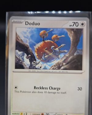 Doduo 084/165 Scarlet and Violet 151 Pokemon TCG English