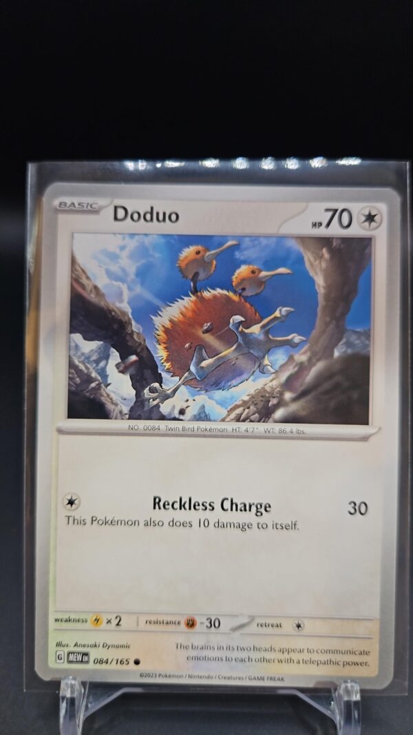 Doduo 084/165 Scarlet and Violet 151 Pokemon TCG English