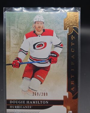 2019-20 Upper Deck Artifacts Copper Dougie Hamilton #14 Card
