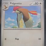 17/165 Pidgeotto Pokémon TGC Scarlet & Violet 151 English