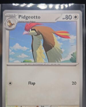 Pidgeotto 151 Scarlet & Violet Pokémon Card