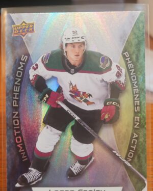2024-25 TIM HORTONS IN MOTION PHENOMS LOGAN COOLEY#MP-8