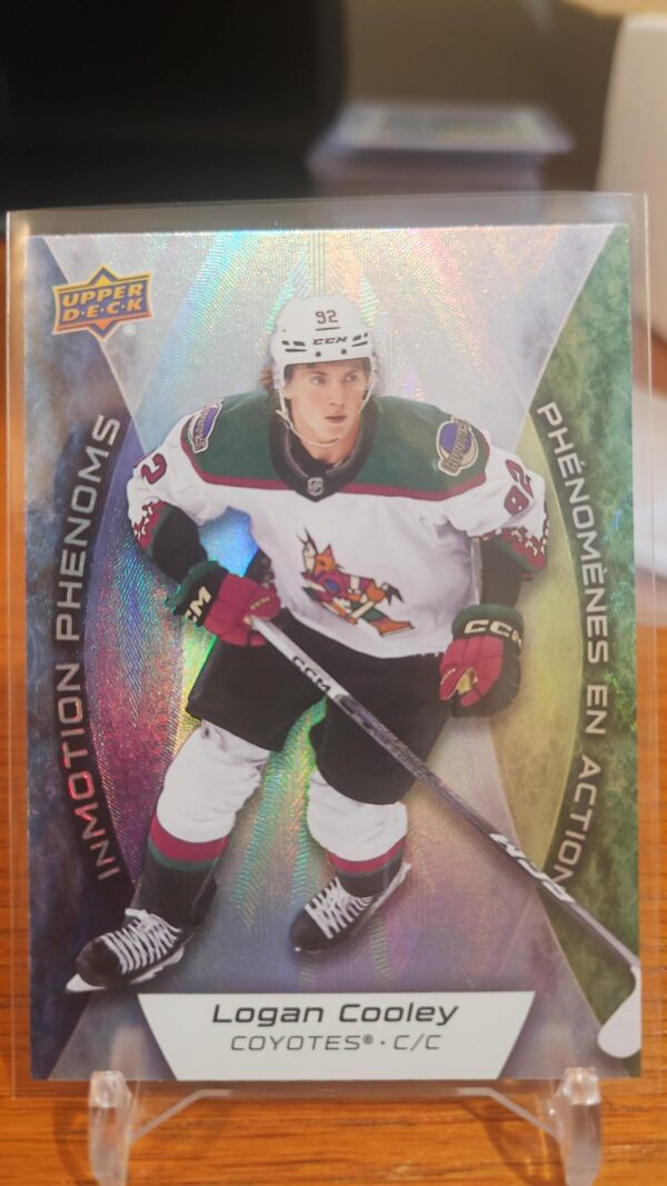 2024-25 TIM HORTONS IN MOTION PHENOMS LOGAN COOLEY#MP-8