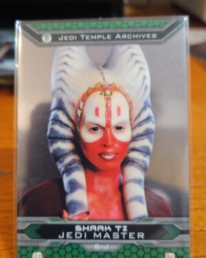 2015 Topps Star Wars Chrome Perspectives: Jedi vs Sith Shaak Ti #6-J