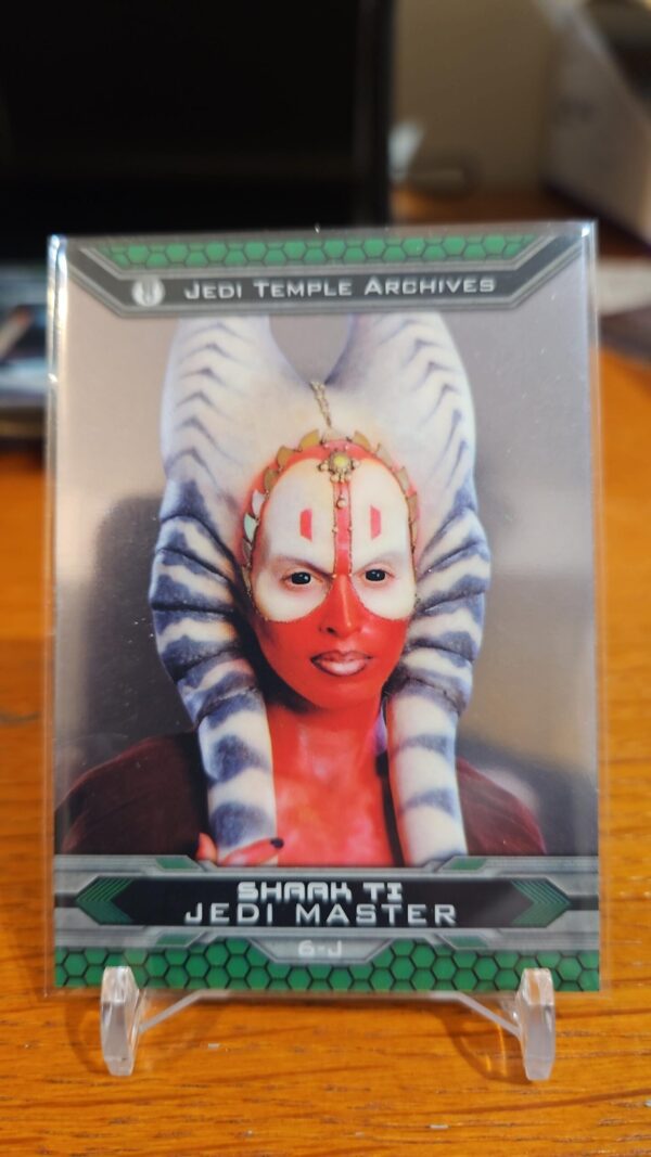 2015 Topps Star Wars Chrome Perspectives: Jedi vs Sith Shaak Ti #6-J