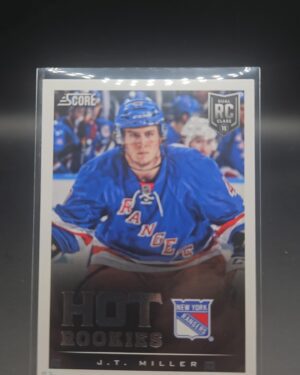 2013-14 Score Hot Rookies J.T. Miller #608 Rookie Card