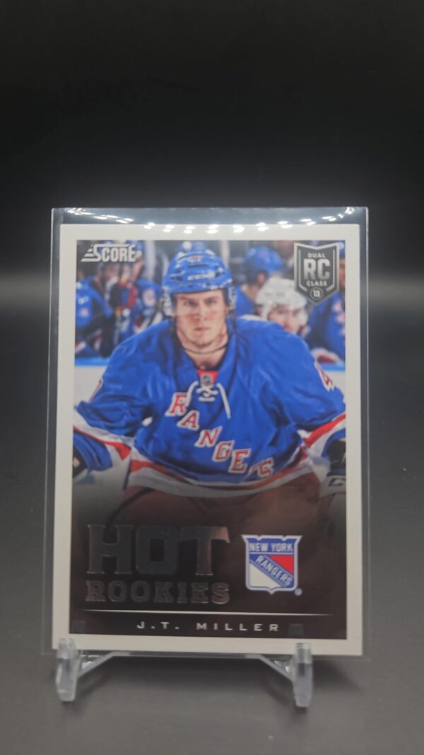 2013-14 SCORE HOT ROOKIES J.T. Miller Rookie New York Rangers #608