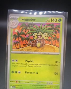 Exeggutor 103/165 Uncommon Scarlet and Violet 151 Pokemon TCG