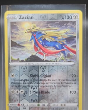 Zacian 094/159 Reverse Holo Crown Zenith Pokemon Card