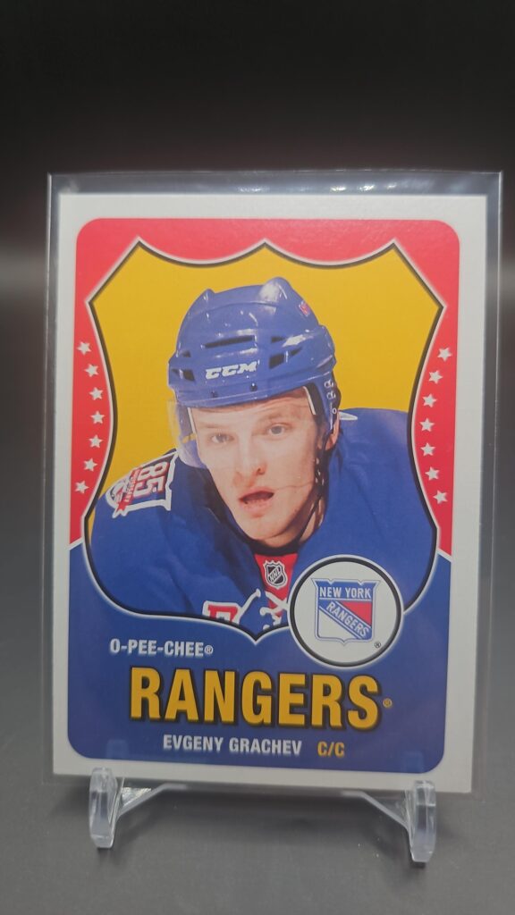 2011-12 O-Pee-Chee Marquee Rookies Update Retro Evgeny Grachev #603 Card