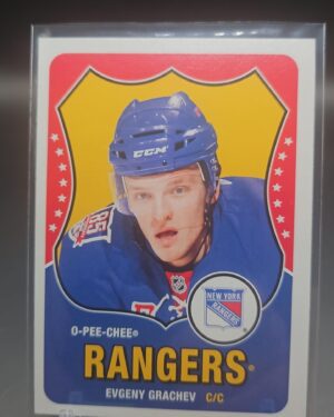 2011-12 O-Pee-Chee Marquee Rookies Update Retro Evgeny Grachev #603 Card