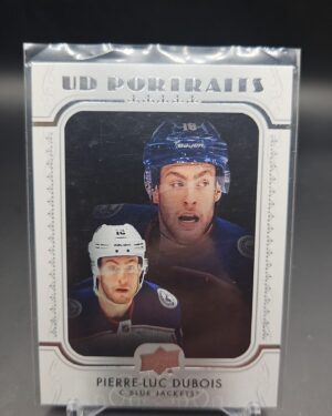 2019-20 Upper Deck Series 1 UD Portraits Pierre-Luc Dubois #P-6 Card