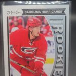 2015-16 O-Pee-Chee Marquee Rookie Noah Hanifin #U46 Carolina Hurricanes