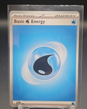 Water Energy 151 Scarlet & Violet Pokémon Card 003/165