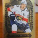 2024-25 UD Tim Hortons PURE GOLD Matthew Tkachuk #PG-12
