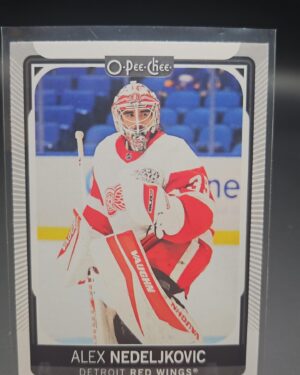 Alex Nedeljkovic 2021-22 Upper Deck Series 2 O-Pee-Chee Update #603 rookie card