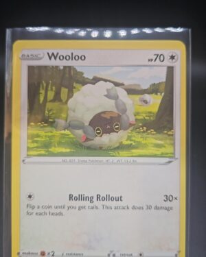 Wooloo Crown Zenith Pokémon Card