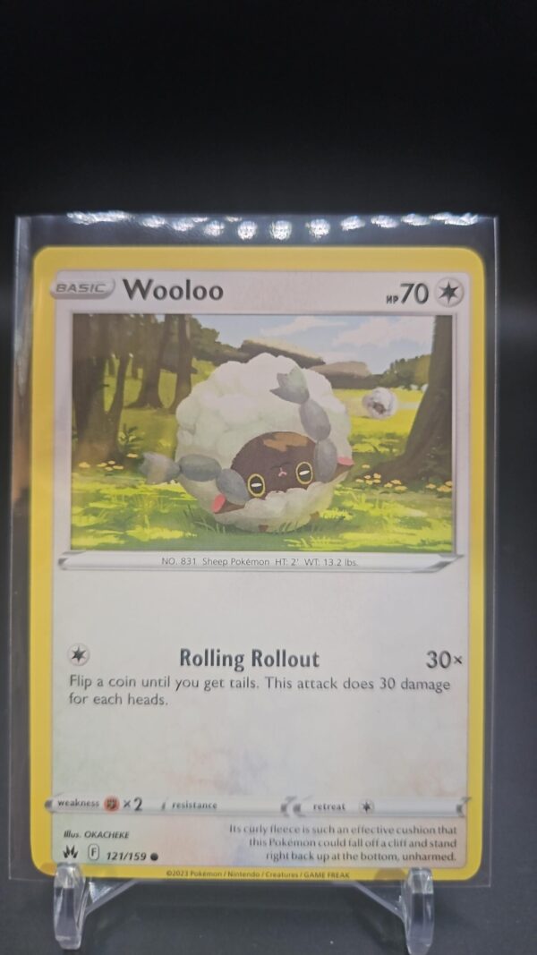 Wooloo Crown Zenith Pokémon Card