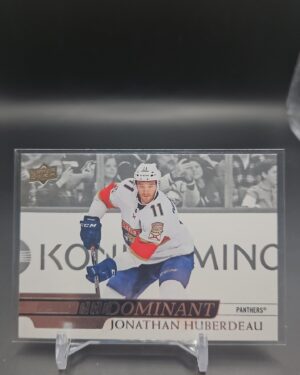 2020-21 Upper Deck Series 1 Predominant Jonathan Huberdeau #PR-34 Card