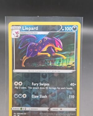 Liepard 078/159 Reverse Holo Crown Zenith Pokemon Card - NM Near Mint