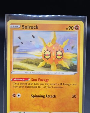 Solrock 069/159 Uncommon Crown Zenith Pokemon TCG