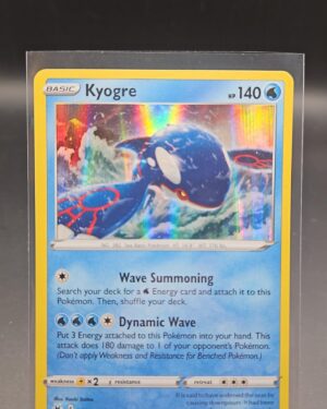 Kyogre 036/159 Holo Crown Zenith Pokemon Card - NM