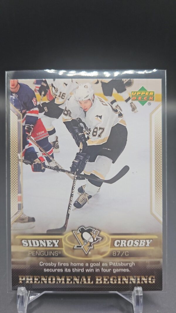 2005-06 Upper Deck Phenomenal Beginning Sidney Crosby Sidney Crosby #8