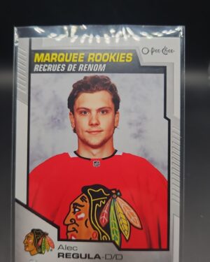 2020-21 Upper Deck Series 2 O-Pee-Chee Marquee Rookies Alex Regula #635 Card