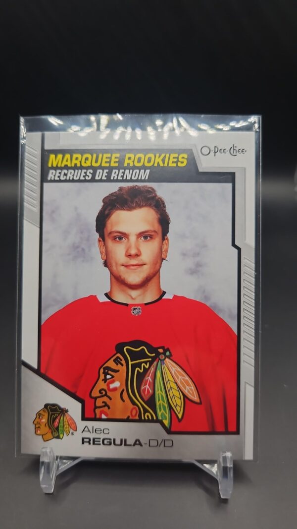 20-21 UD Series 2 Opee Chee Marquee Rookies #635 Alex Regula