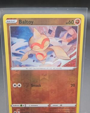 Baltoy 070/159 Reverse Holo Pokemon TCG: Crown Zenith