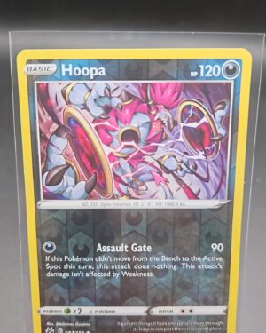 Hoopa 083/159 Rare Reverse Holo Crown Zenith Pokemon TCG