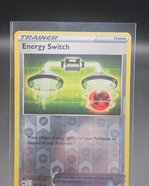 Pokémon TCG Energy Switch 129/159 Reverse Holo Crown Zenith NM/MINT