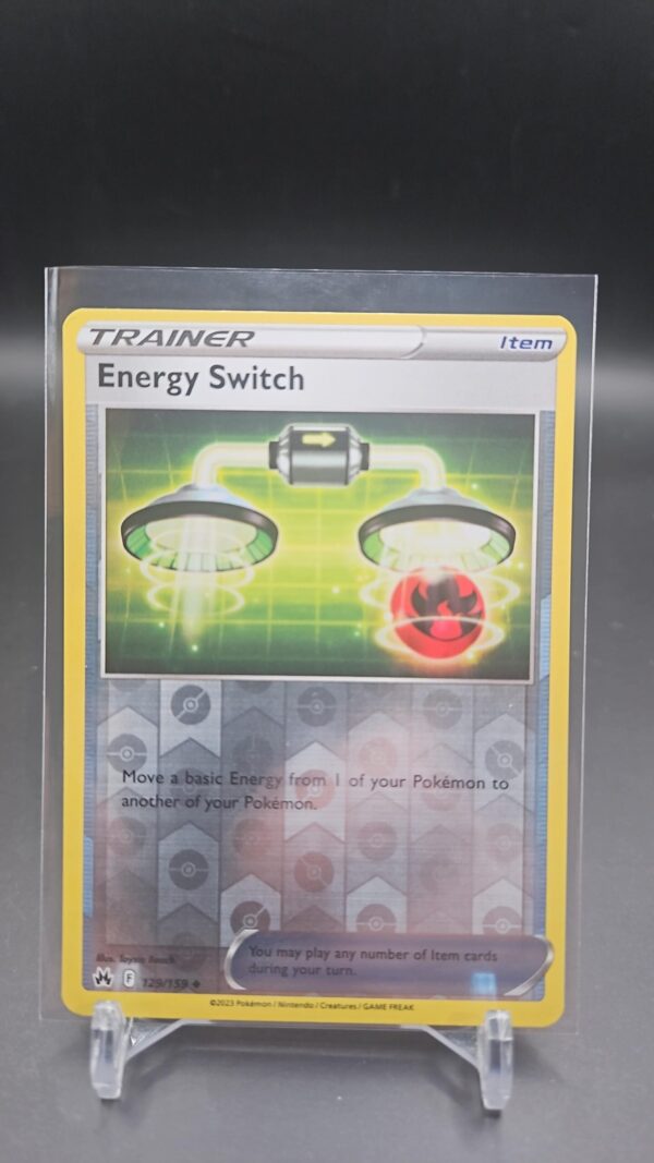 Pokémon TCG Energy Switch 129/159 Reverse Holo Crown Zenith NM/MINT