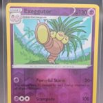 Exeggutor 058/159 Reverse Holo Pokemon TCG: Crown Zenith