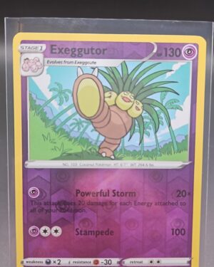 Exeggutor 058/159 Reverse Holo Pokemon TCG: Crown Zenith