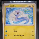 Dratini 147/165 Pokemon TCG Scarlet & Violet 151 English