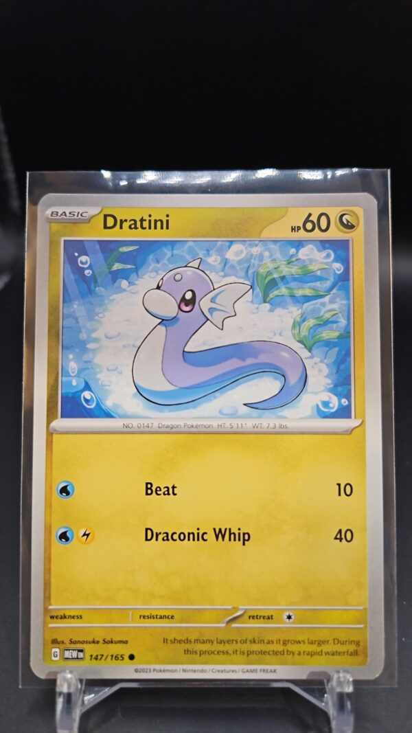 Dratini 147/165 Pokemon TCG Scarlet & Violet 151 English