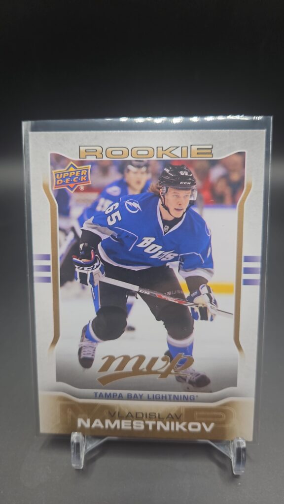 2014-15 Upper Deck MVP Rookie Vladislav Namestnikov #51 Card