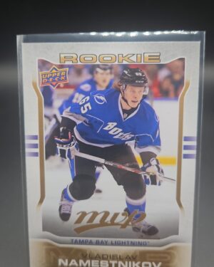 2014-15 Upper Deck MVP Rookie Vladislav Namestnikov #51 Card
