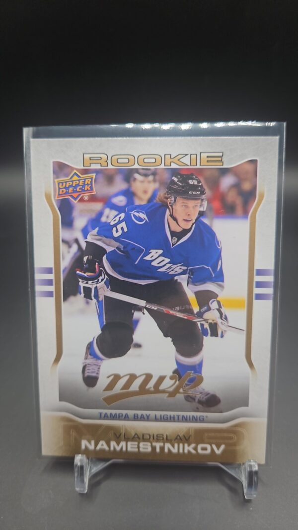 2014-15 UD MVP - VLADISLAV NAMESTNIKOV #51 Tampa Bay Lightnings Rookie RC