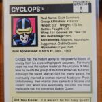 Cyclops 1990 Impel Marvel Universe Super Heroes #8 - Image 2