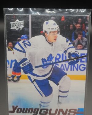 2019-20 Upper Deck Series 2 Young Guns Rookie #485 Trevor Moore card.