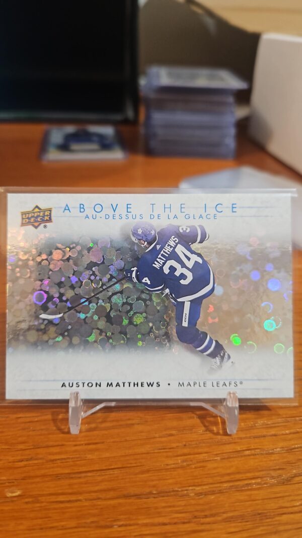 2024-25 UD Tim Hortons ABOVE THE ICE AUSTON MATTHEWS #AI-9